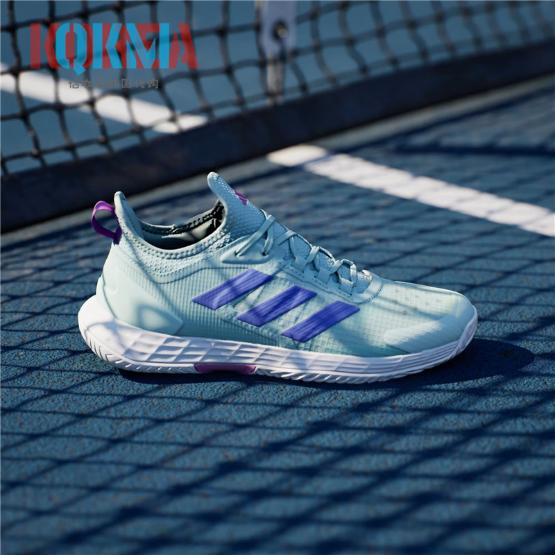 Adidas阿迪达斯Ubersonic 4.1男女专业训练比赛运动网球鞋 IF0411