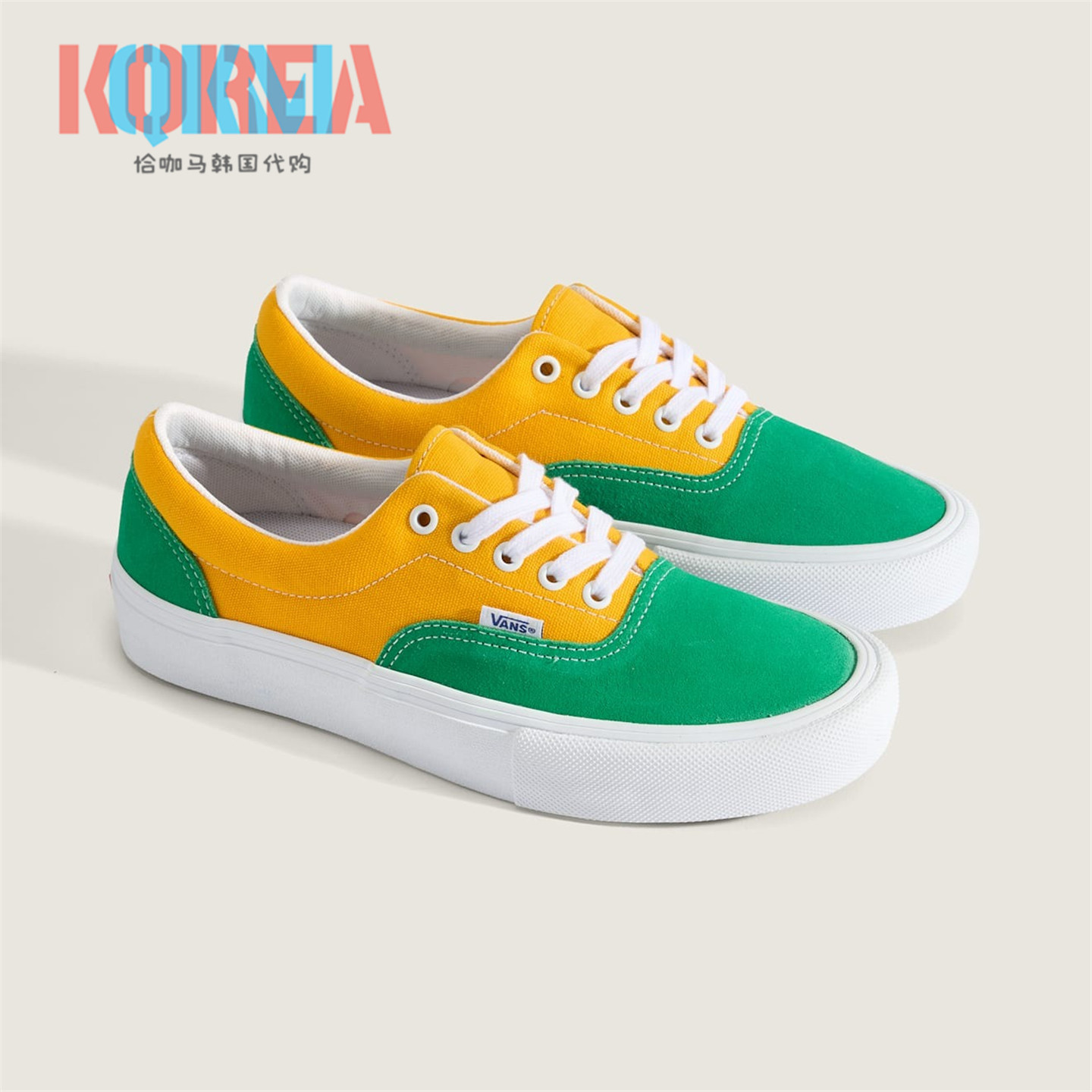 Vans范斯Era休闲运动帆布滑板鞋