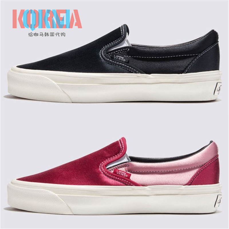 Vans范斯Slip On Reissue 98 LX男女休闲一脚蹬板鞋 VN0007PJD6P