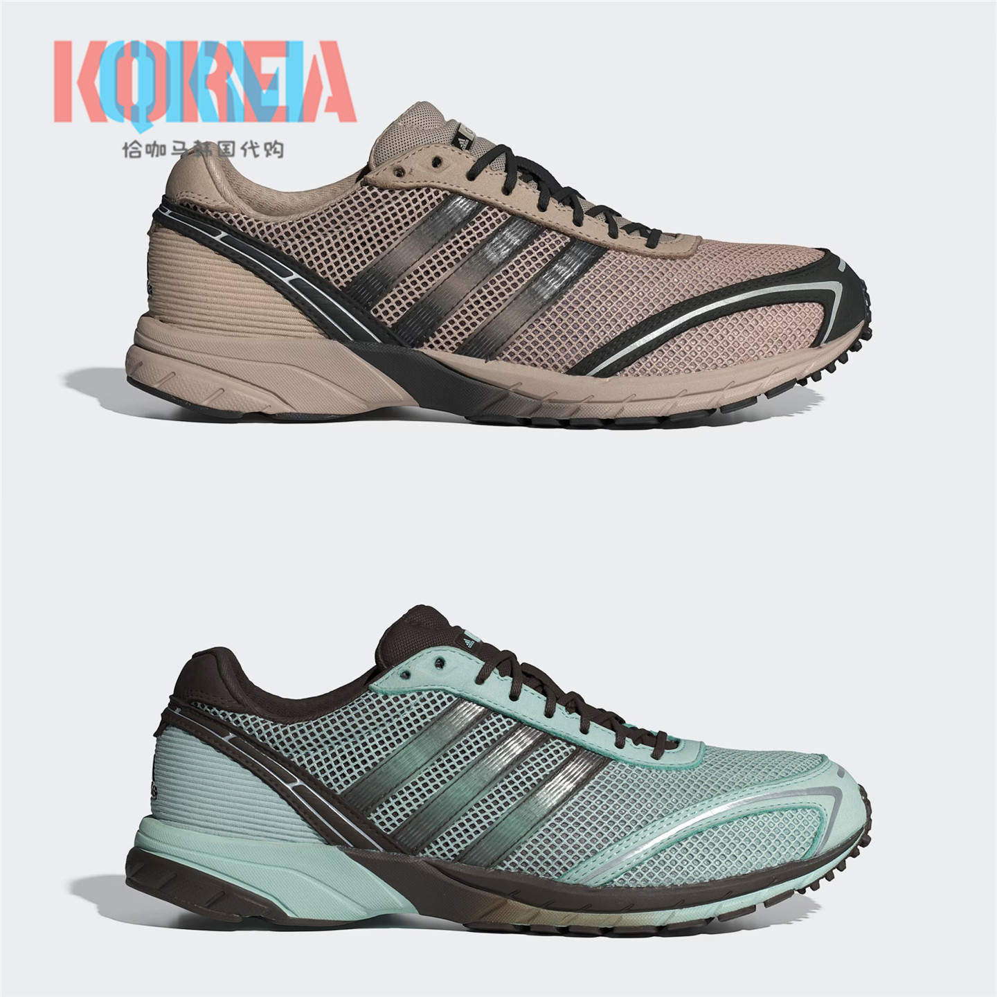 Adidas阿迪达斯男女复古休闲跑鞋