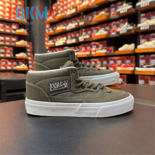 LX男子复古休闲运动滑板鞋 Vans范斯OG Vr3 Cab VN0007PUDOL Half