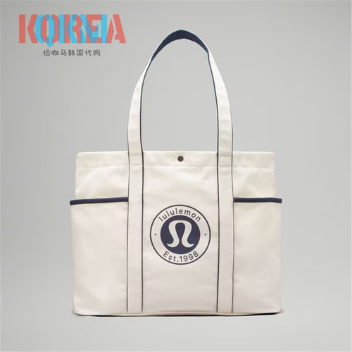 lululemon男女日常休闲Tote包购物袋手提包托特包LU9BN2S-64485
