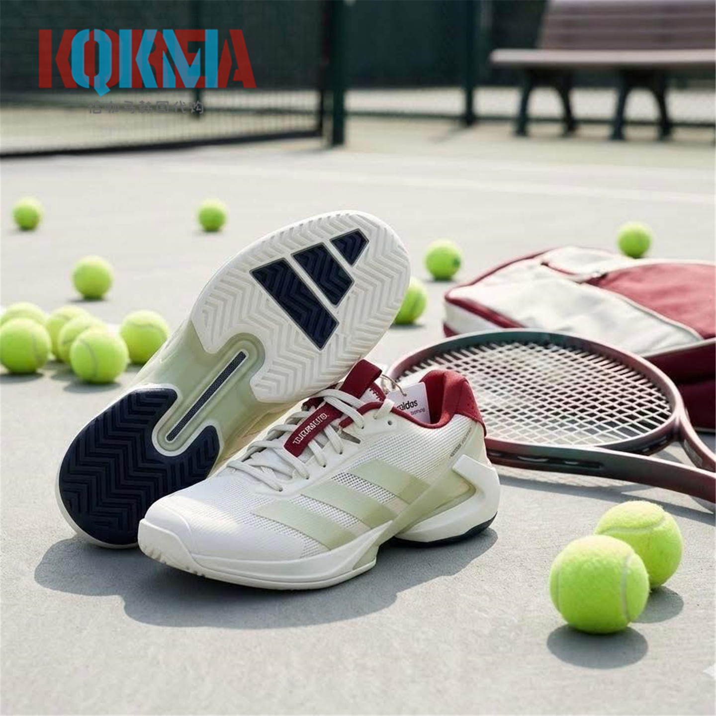 AdidasAdizeroUbersonic网球鞋