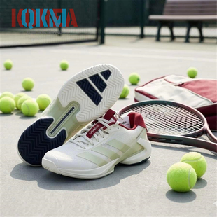 Adidas阿迪达斯Adizero Ubersonic 5男专业训练比赛网球鞋 JS2562