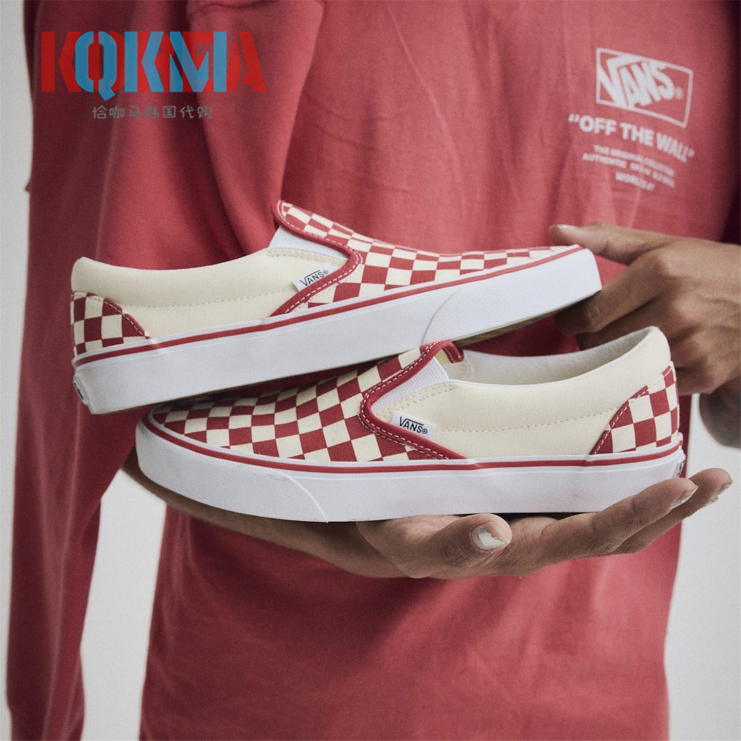 Vans范斯SlipOn懒人一脚蹬板鞋