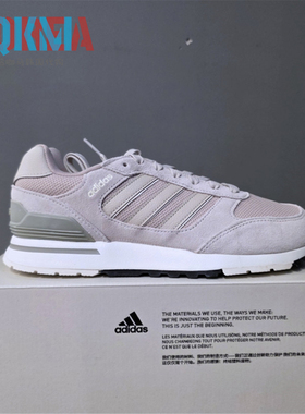 Adidas阿迪达斯Run80s男子复古休闲舒适缓震低帮运动跑步鞋JP5464