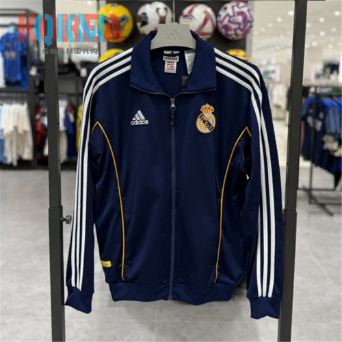 Adidas皇马99/00复刻出场服外套