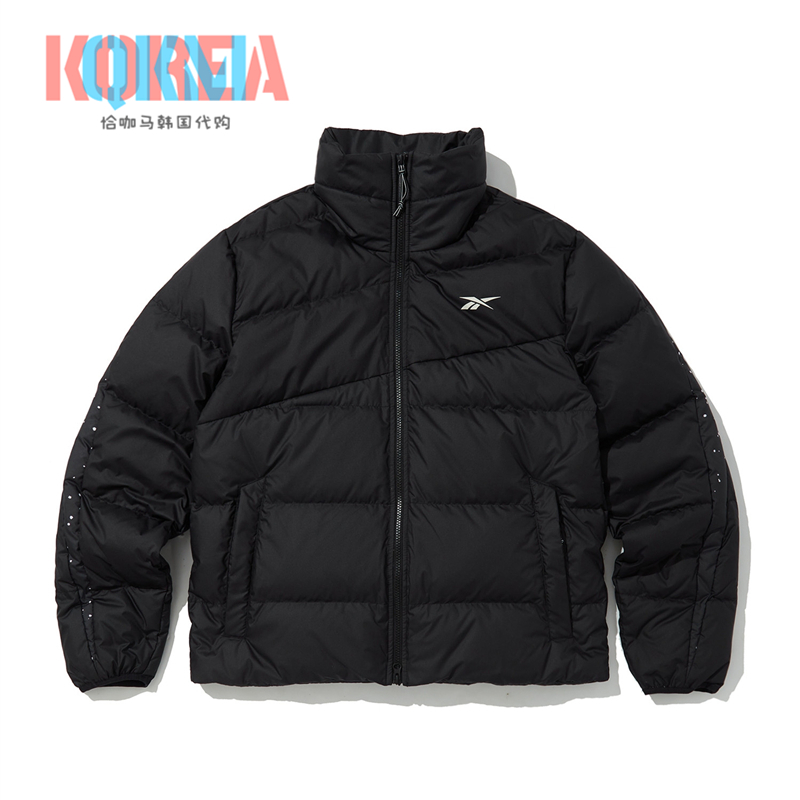 Reebok锐步保暖男女鸭绒羽绒服