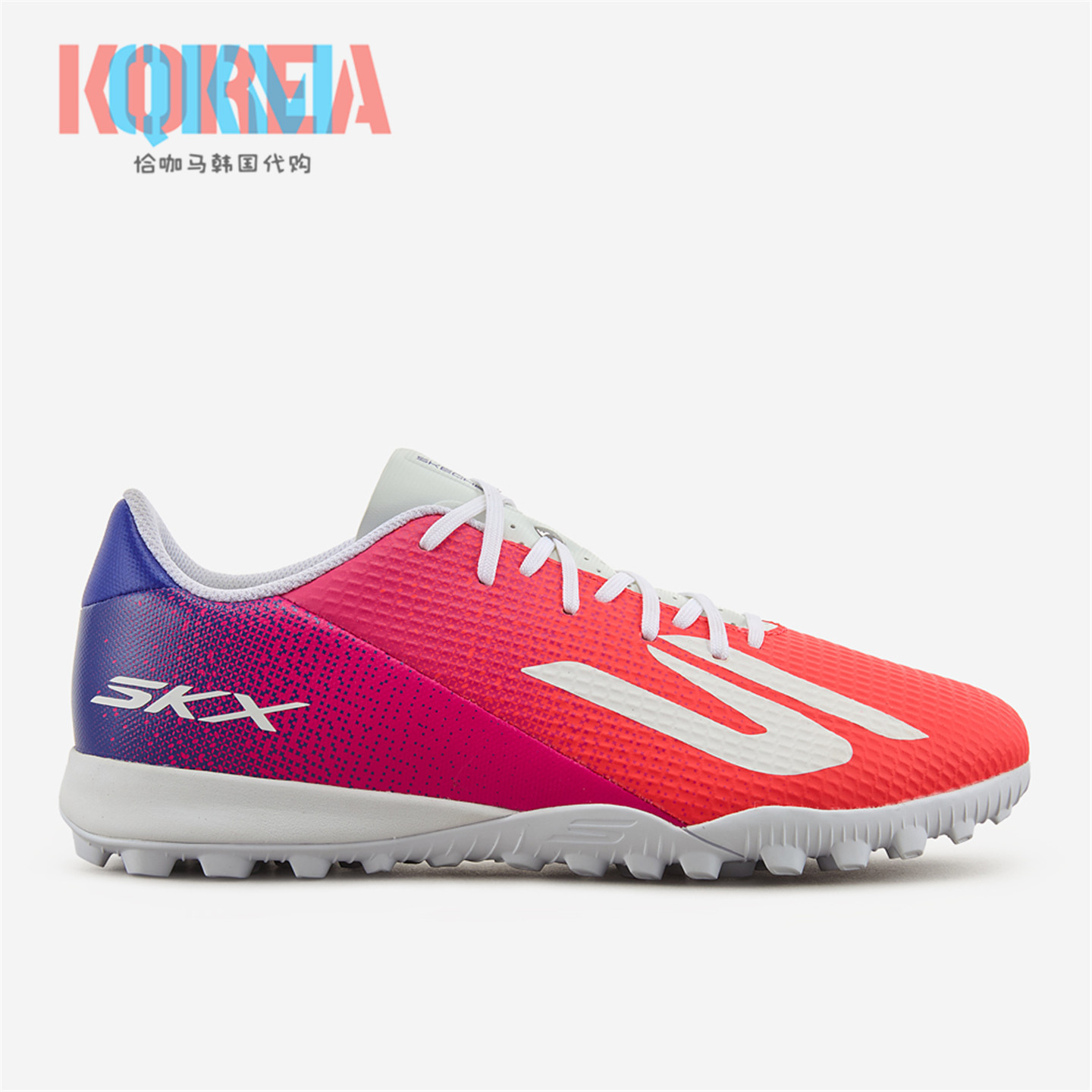 Skechers斯凯奇SKX 2中端TF碎钉男女人造草运动足球鞋SP0MZCGY041