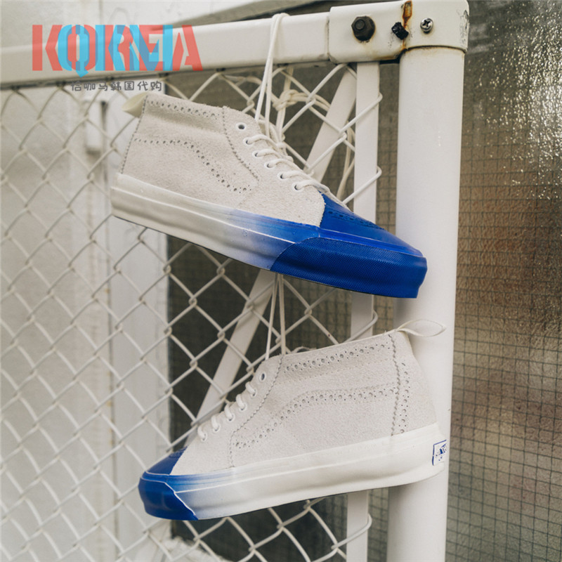 Vans范斯TdcSk8Mid运动板鞋