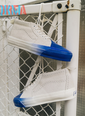 Vans范斯Tdc Sk8 Mid男女复古拼接色休闲运动板鞋VN000S67CDA CB