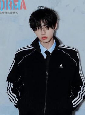 Adidas阿迪达斯BYD3S男女美式复古休闲运动夹克外套JG8578 JG8580