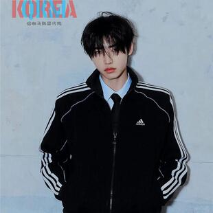 Adidas阿迪达斯BYD3S男女美式复古休闲运动夹克外套JG8578 JG8580