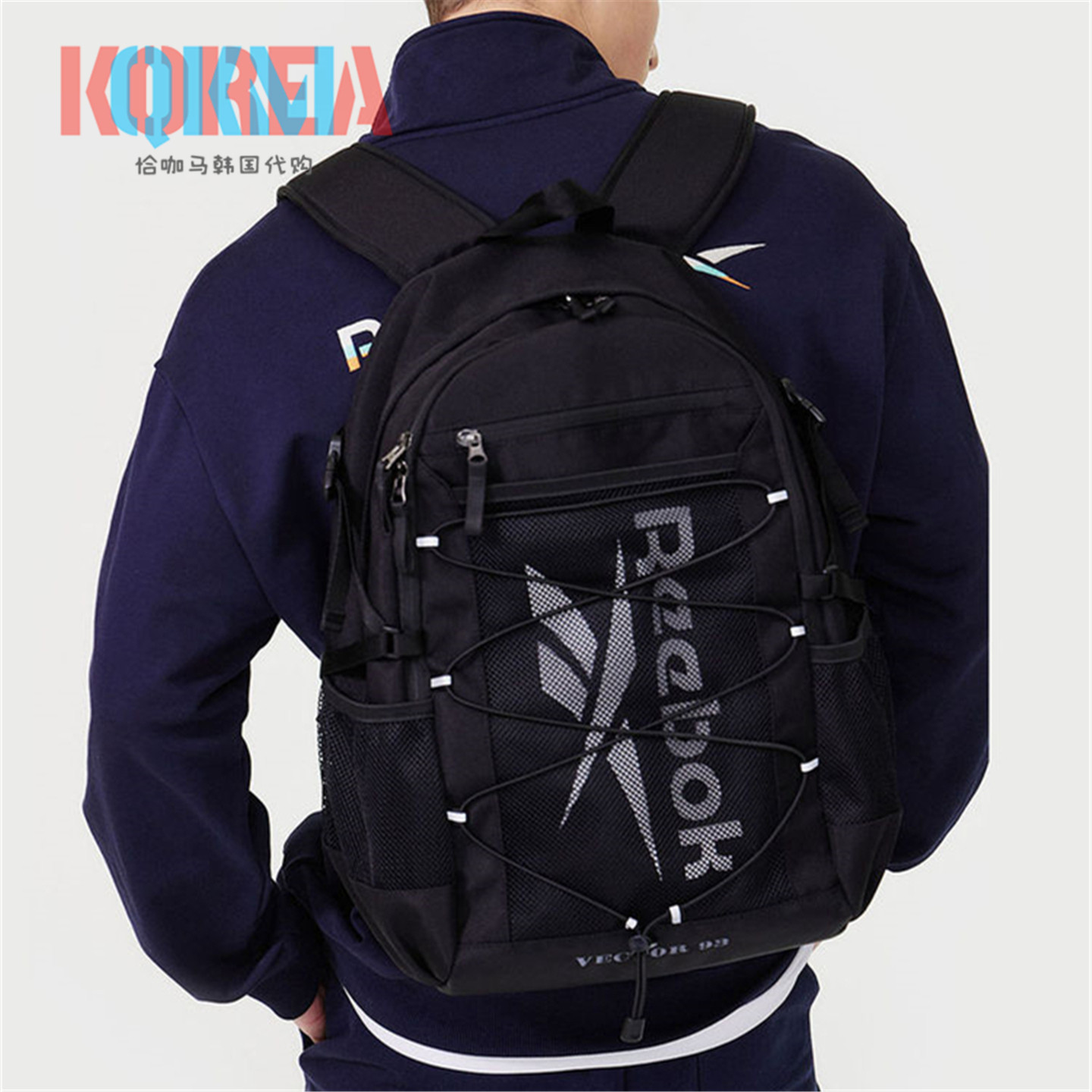 Reebok锐步男女休闲运动双肩背包