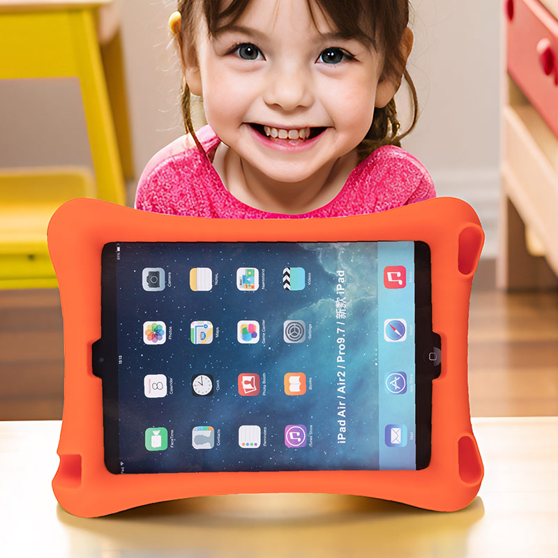 硅胶防摔苹果ipad保护套9.7