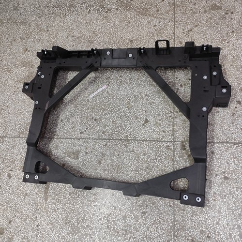 传祺23款M8宗师版水箱框架龙门架散热器固定框架