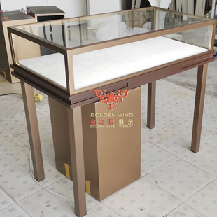珠宝柜首饰柜台黄金玉器玉石工艺品手表古董柜手板收藏品玻璃柜