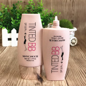 TINTED BB霜遮瑕修护保湿 隔离SPF30美茜儿多效矿物修护BB霜