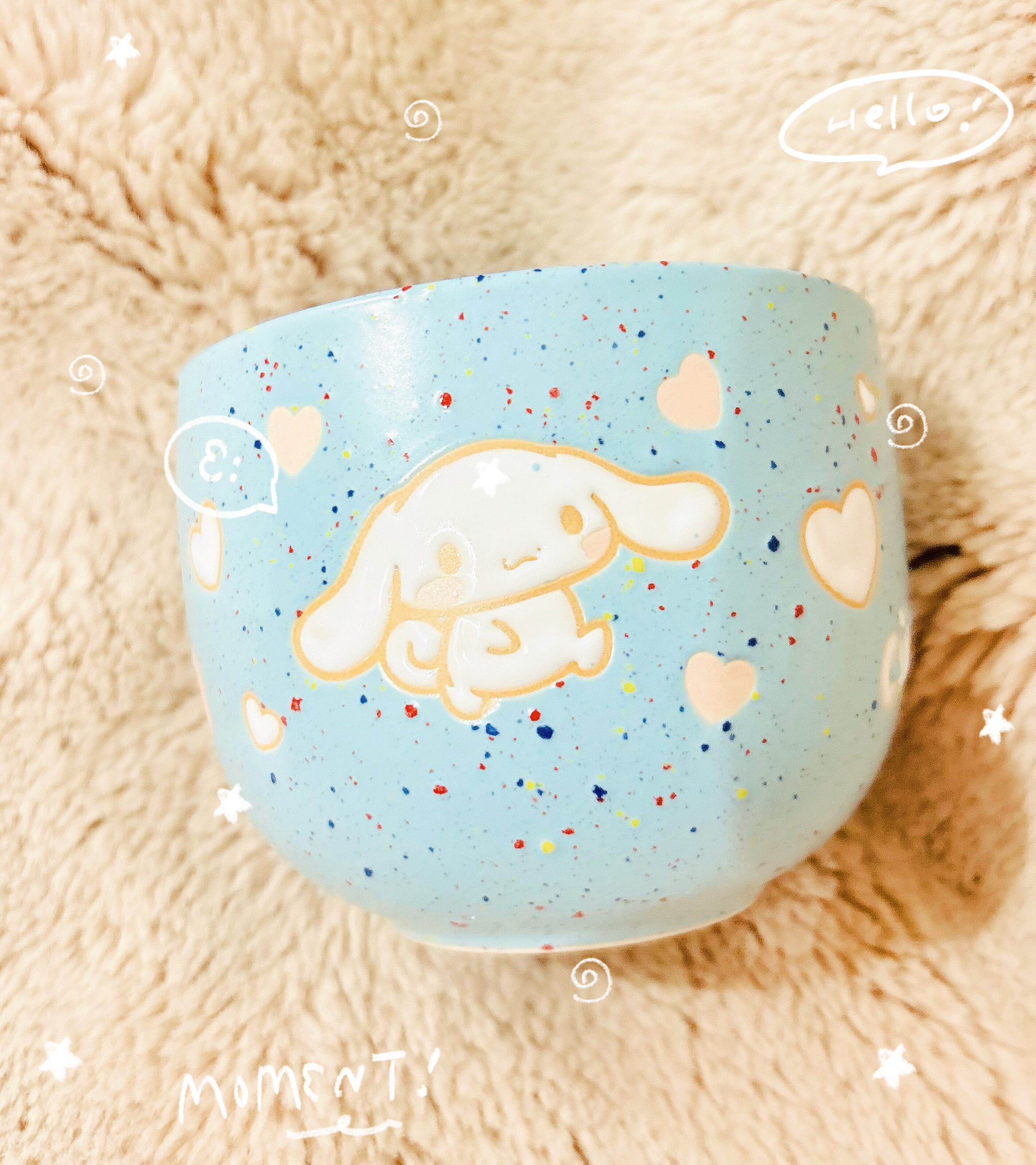 大耳狗玉桂狗卡通可爱陶瓷面碗拉面碗,餐饮具,泡面碗,淘宝优惠券,粉丝福利购,淘宝优惠卷