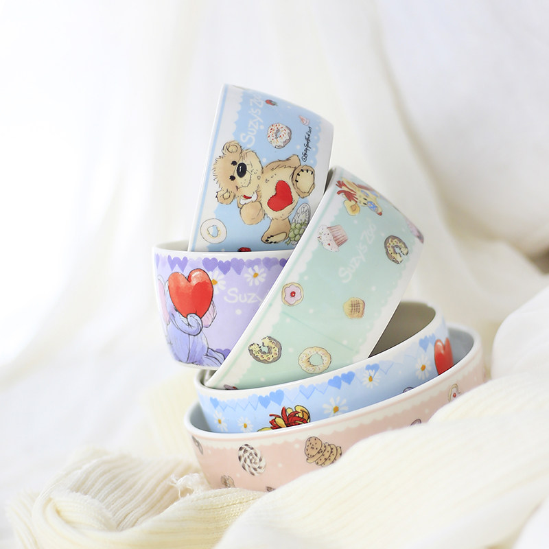 Japan su zys -zo*o Pear Teddy Bear girl Ceramic preservation bowl 5 30in the Tableware , Fresh container/Fresh Containers , Crisper  category - from Buy2taobao.com to provide professional Taobao agent buy service