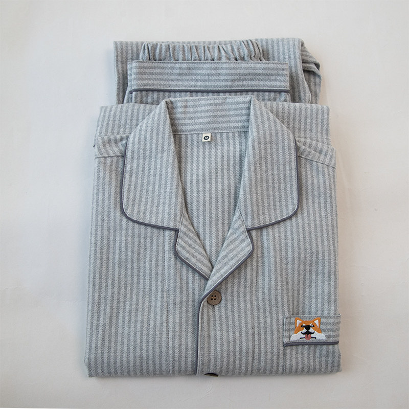 秋冬款条纹全棉绒布男士睡衣长袖长裤春秋学生纯棉绒布家居服套装,女士内衣/男士内衣/家居服,睡衣/家居服套装,淘宝优惠券,粉丝福利购,淘宝优惠卷