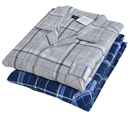 套装 外贸日单秋冬全棉绒布纯棉男士 磨毛家居服大码 春秋款 睡衣长袖