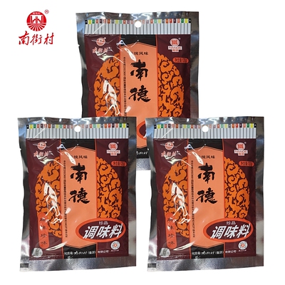 河南南德调料120克珍品调味料凉拌菜烧烤炒菜调馅煲汤一料多用