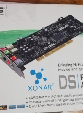 华硕XONAR DS XONAR DG_SI 7.1声道 台式机独立声卡