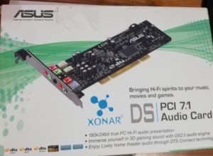 华硕XONAR DS XONAR DG_SI 7.1声道 台式机独立声卡