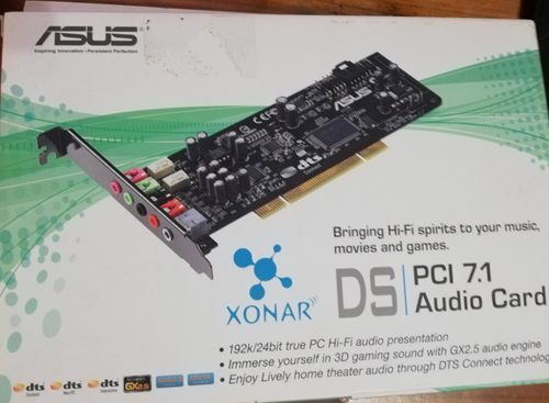 华硕台式机独立声卡