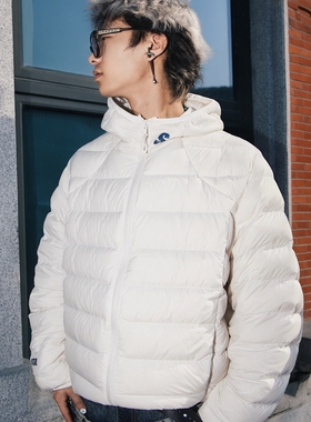 STA2025冬季基础排骨修身显瘦90%鸭绒轻便保暖连帽羽绒服外套百搭