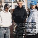 STA2025冬季基础排骨修身显瘦90%鸭绒轻便保暖连帽羽绒服外套百搭