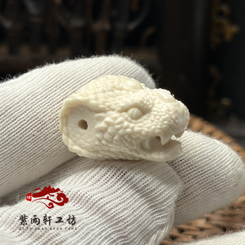 三通佛头鹿角DIY手串配饰