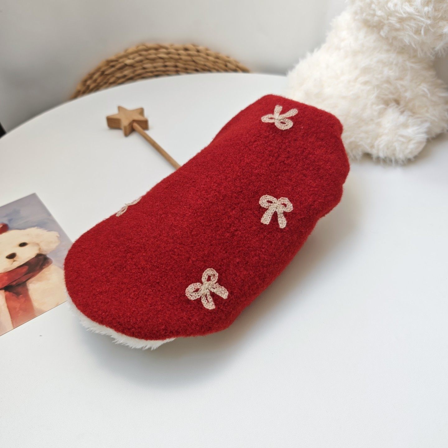 小体狗狗猫咪过年服加绒加厚毛呢马甲背心洋气红蝴蝶结宠物衣服,宠物/宠物食品及用品,猫宠物服装/雨衣（新）,淘宝优惠券,粉丝福利购,淘宝优惠卷