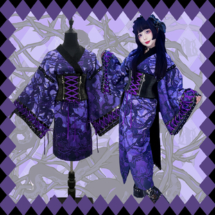 克鲁鲁 克苏鲁蕾系改良 浴衣【全款预约】