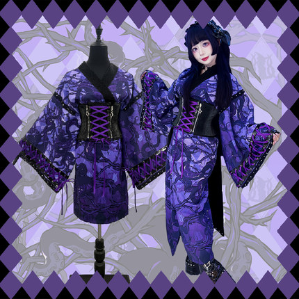 【现货】克鲁鲁 克苏鲁蕾系改良 浴衣