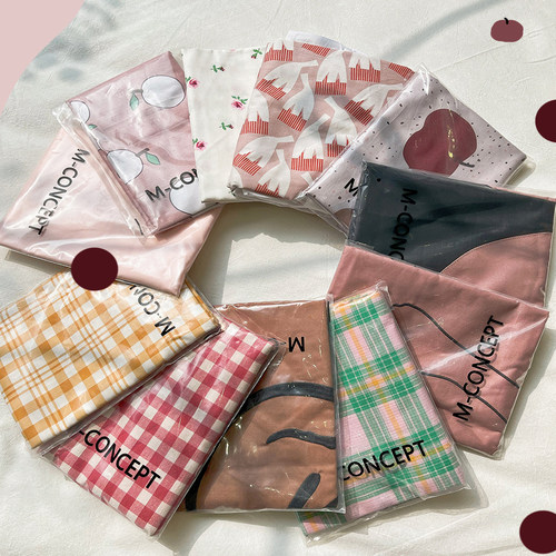 全棉花边刺绣枕套单只