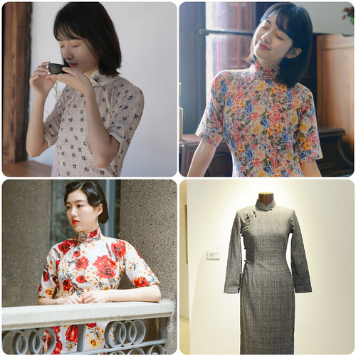 茉茉清仓日常旗袍补货款专拍