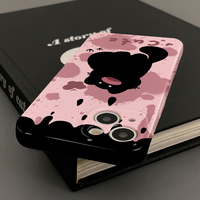 HERHER ◆ 可爱等雨小黑猫 ◆ Mobile Case