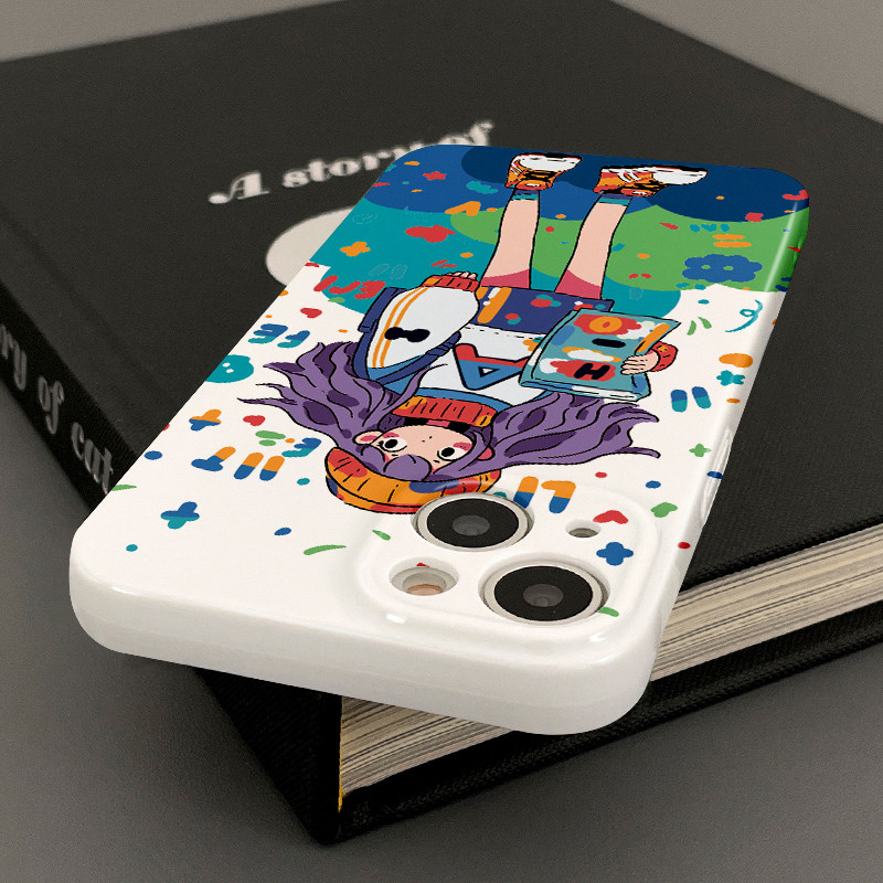 herher ◆ 彩点紫发小姐姐 ◆ mobile case