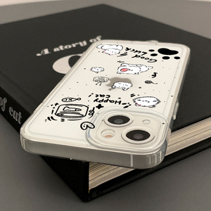 HERHER ◆ 吹泡泡猫咪幸运日常    ◆ Mobile Case