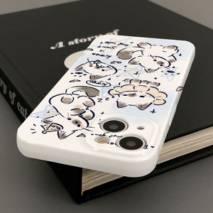 HERHER ◆ 小猫记得我爱你英文 ◆ Mobile Case