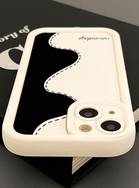 HERHER ◆ 奈斯的一天虚线波浪 ◆ Mobile Case