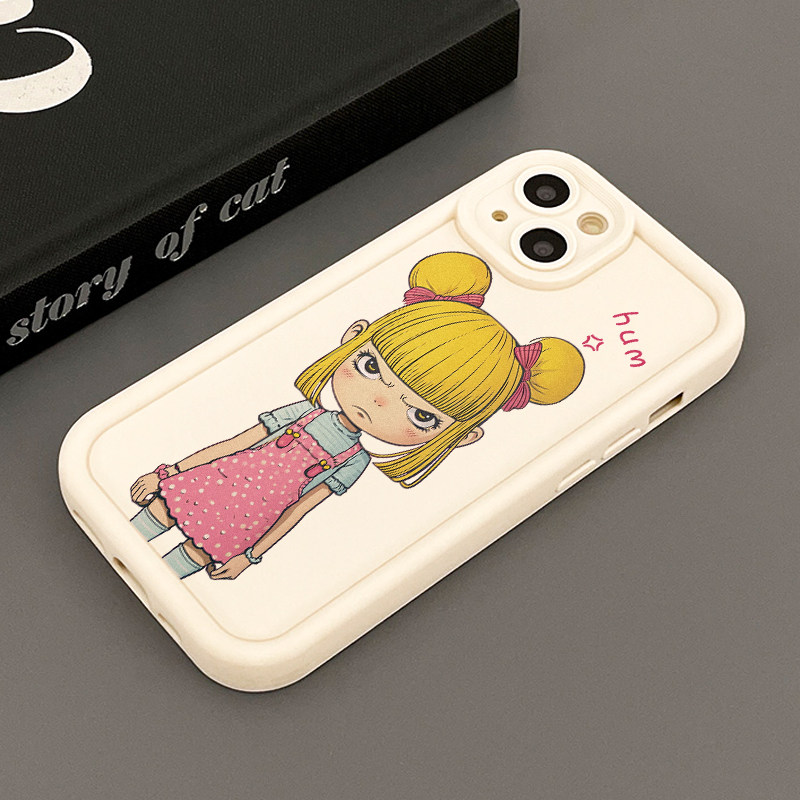 herher ◆ 哼哼不服气小萝莉 ◆ mobile case