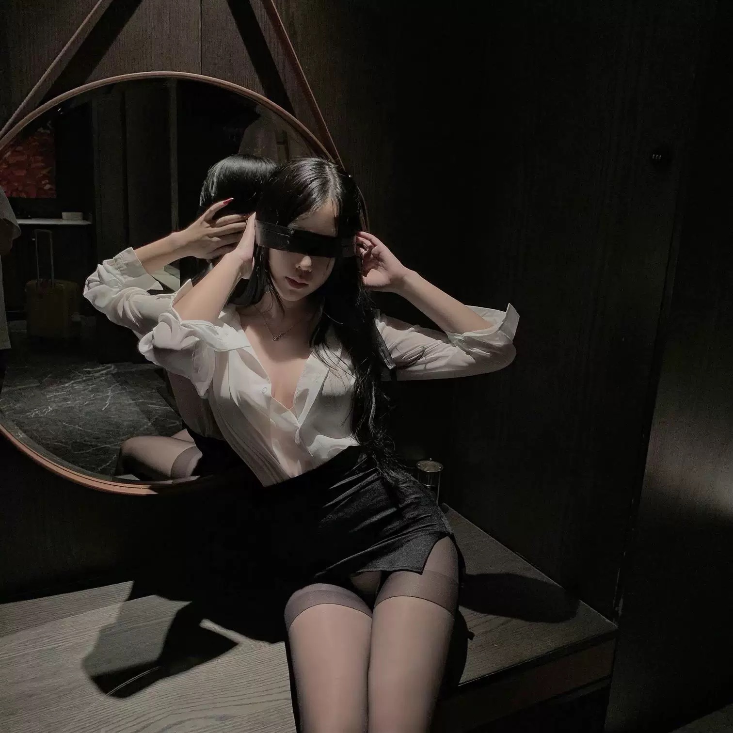 甜辣秘书教师制服情趣套装