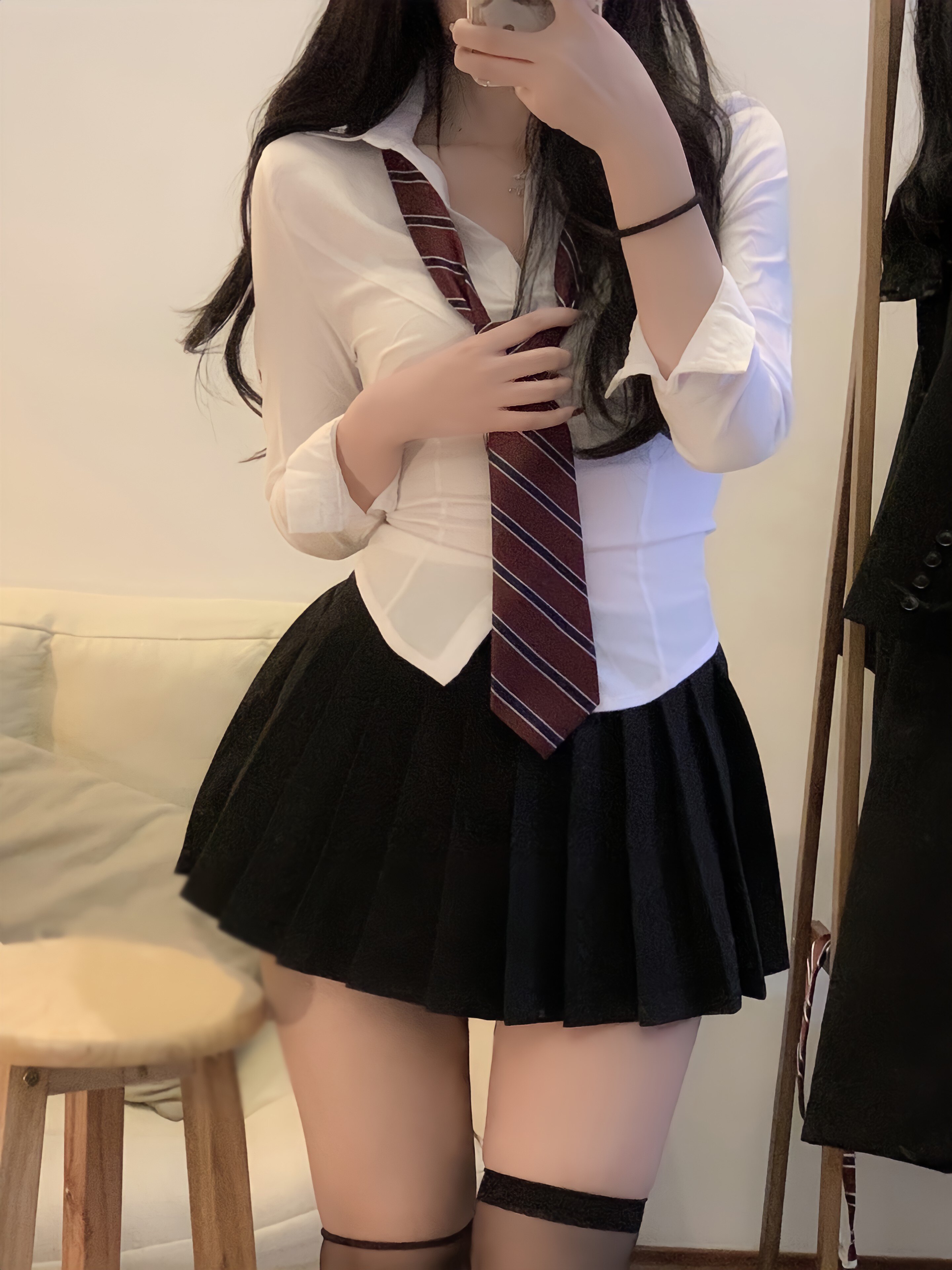 JK制服日系套装薄款衬衫图片