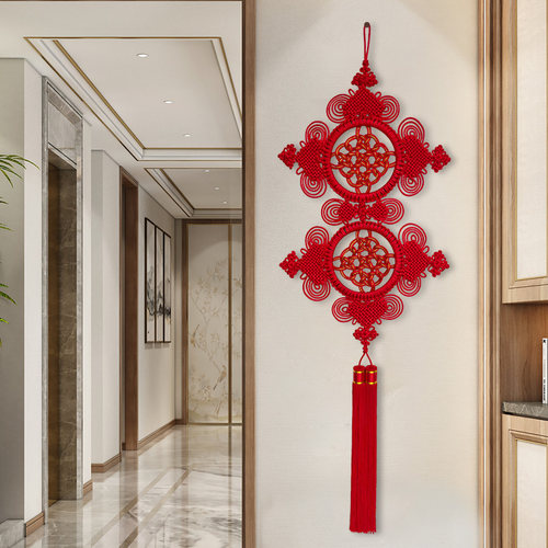 笑圆中国结手工编织新款