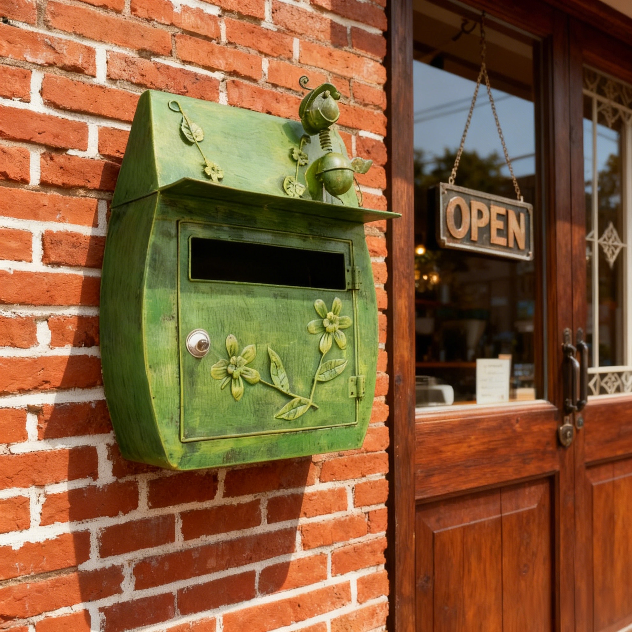 百界欧式别墅信箱田园信报箱防水