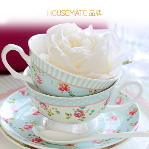 HOUSEMATE套装陶瓷咖啡杯碟