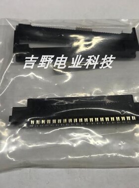 富士通FCN-367J040-AU A6CON3三菱PLC40针连接器C500-CE403欧姆龙